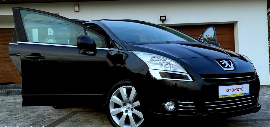 Peugeot 5008 cena 26500 przebieg: 205000, rok produkcji 2011 z Mogielnica małe 742
